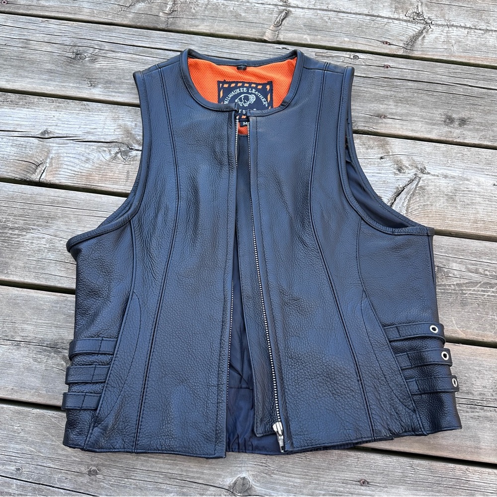 Milwaukee Leather By Shaf Leather Vest